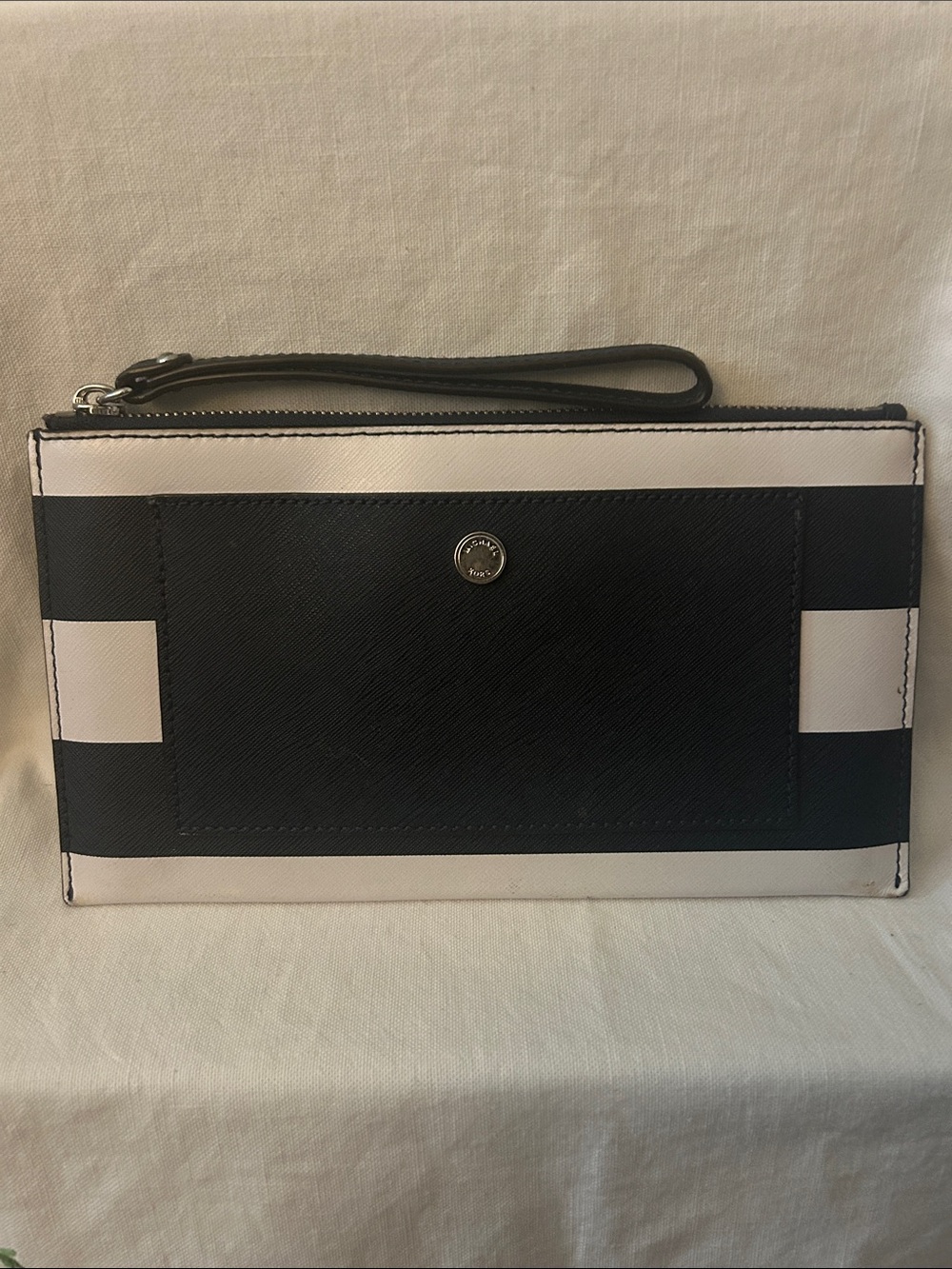 Michael Kors
Wristlet 
Blue and White